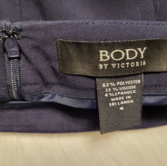 Blue Victoria's Secret Pencil Skirt - Picture 4 of 4